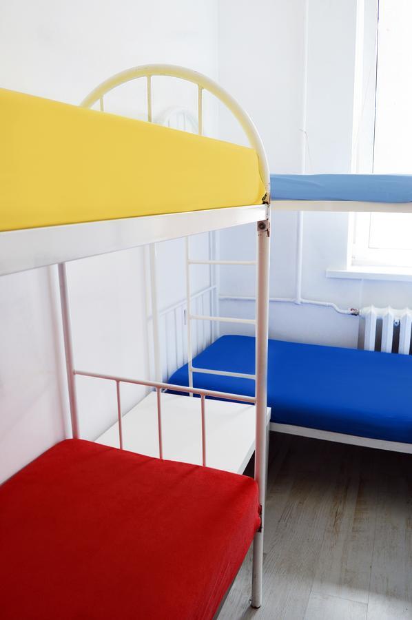Hostel Vokzal Kiev Giường trong nhà trọ bức ảnh